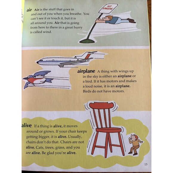 My Fun With Words Dictionary Kids Books A-K & L-Z Hardcover Lot of 2 Homeschool - Picture 4 of 11